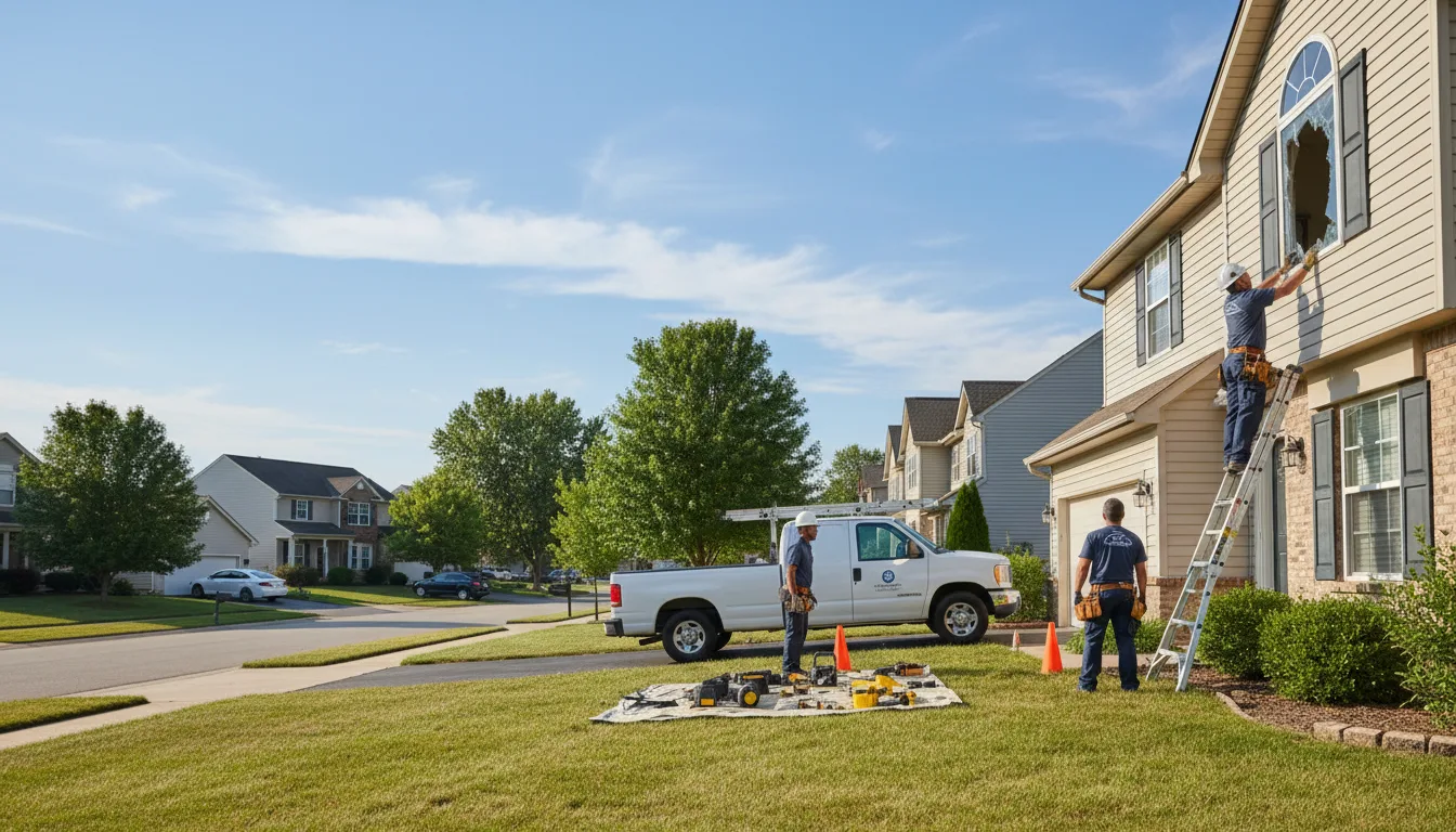 Expert window installer providing residential service in Whittemore, IA